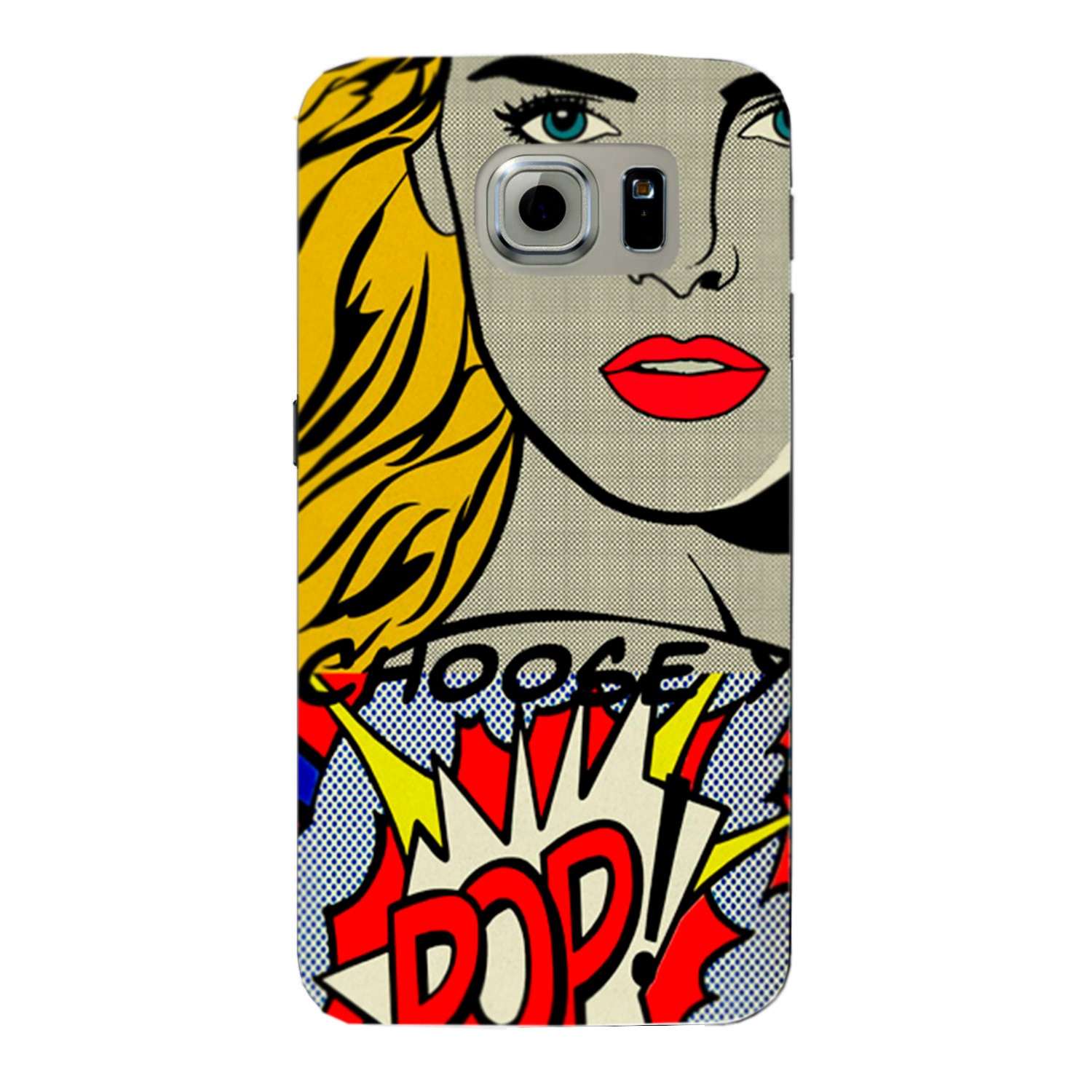 Pop art Girl 6